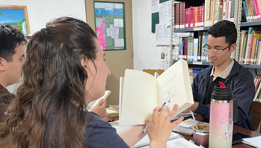 Licenciatura en Bibliotecología